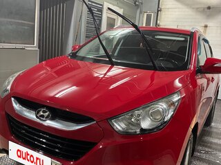 2013 Hyundai ix35 I, красный, 1200000 рублей, вид 3
