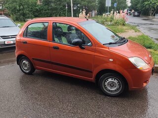 2008 Chevrolet Spark II, оранжевый, 225000 рублей, вид 3