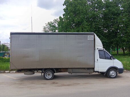 2013 ГАЗ ГАЗель (3302), белый, 1230000 рублей, вид 2