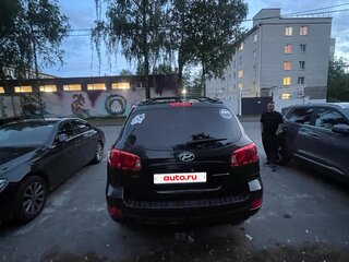 2006 Hyundai Santa Fe II, чёрный, 900000 рублей, вид 3