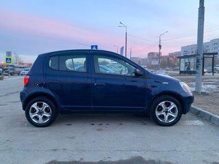 2002 Toyota Yaris I, синий, 350000 рублей, вид 3