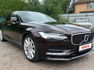 2019 Volvo S90 II, коричневый, 3290000 рублей, вид 5