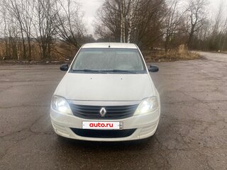 2011 Renault Logan I Рестайлинг, белый, 275000 рублей, вид 1
