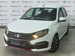 2025 Lada (ВАЗ) Granta Sport I Рестайлинг, белый, 1637000 рублей, вид 1
