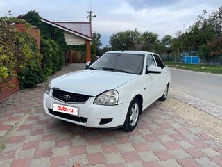 2013 Lada (ВАЗ) Priora I Рестайлинг, белый, 580000 рублей, вид 1