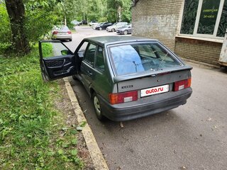 2007 Lada (ВАЗ) 2114, серый, 110000 рублей, вид 5