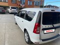 2024 Lada (ВАЗ) Largus I Рестайлинг, белый - вид 2