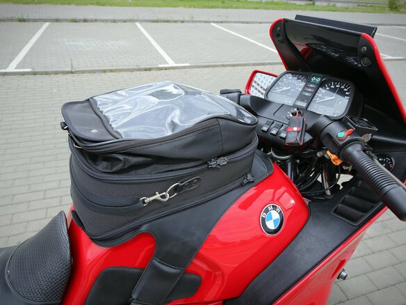 1996 BMW K 1100 RS, красный, 594334 рублей - вид 35