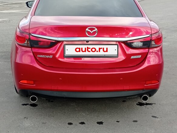 2014 Mazda 6 III (GJ), красный, 1450000 рублей - вид 5