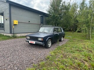 2006 Lada (ВАЗ) 2104, синий, 80000 рублей, вид 1