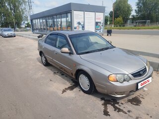 2003 Kia Shuma II, бежевый, 150000 рублей, вид 3
