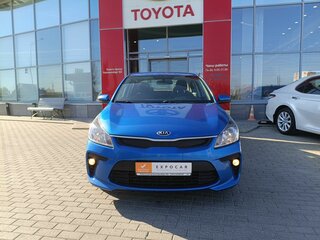 2017 Kia Rio IV, синий, 1400000 рублей, вид 2