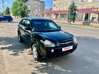 2008 Hyundai Tucson I, зелёный, 650000 рублей, вид 3