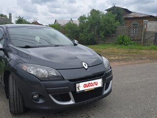 2012 Renault Megane III, серый, 770000 рублей, вид 3
