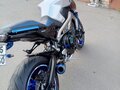 2015 Yamaha MT-09 (FZ-09), серый, 650000 рублей - вид 2