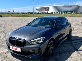 2020 BMW 1 серии 118i III (F40), серый, 2390000 рублей, вид 1