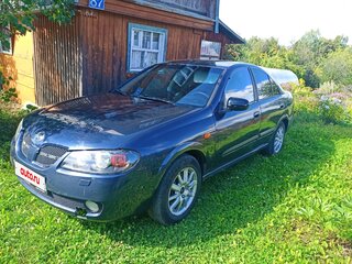 2005 Nissan Almera II (N16) Рестайлинг, синий, 265000 рублей, вид 1