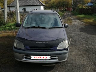 1997 Toyota Raum I, синий, 285000 рублей, вид 1