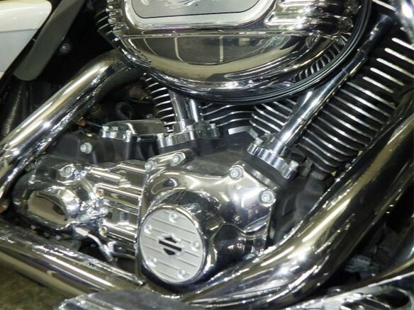 2008 Harley-Davidson Electra Glide, чёрный, 540000 рублей - вид 12