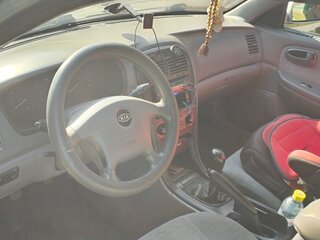 2005 Kia Magentis I Рестайлинг, серый, 280000 рублей, вид 5