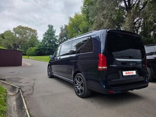 2021 Mercedes-Benz V-Класс Extra Long 300 d экстра длинный III (W447) Рестайлинг, синий, 9699999 рублей, вид 3