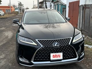 2021 Lexus RX 300 IV Рестайлинг, чёрный, 5000000 рублей, вид 4