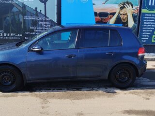2011 Volkswagen Golf VI, серый, 780000 рублей, вид 4