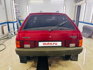 1990 Lada (ВАЗ) 2109, пурпурный, 390000 рублей, вид 2