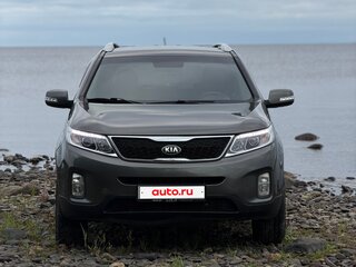 2013 Kia Sorento II Рестайлинг, серый, 1590000 рублей, вид 3