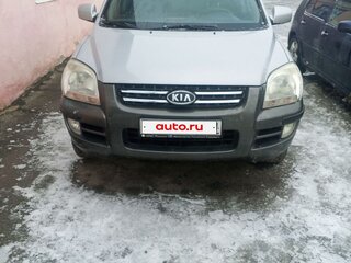2007 Kia Sportage II, серебристый, 700000 рублей, вид 2