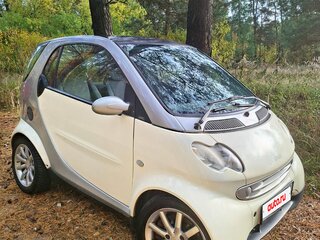 2006 Smart Fortwo I Рестайлинг, серебристый, 402000 рублей, вид 1