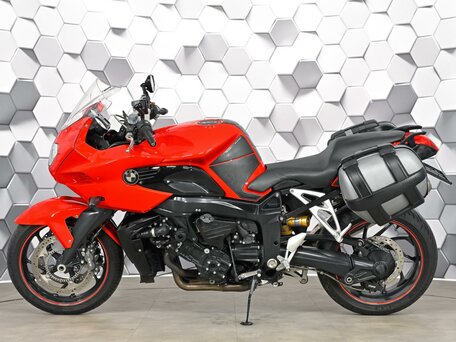 2007 BMW K 1200 R, красный, 589000 рублей, вид 4