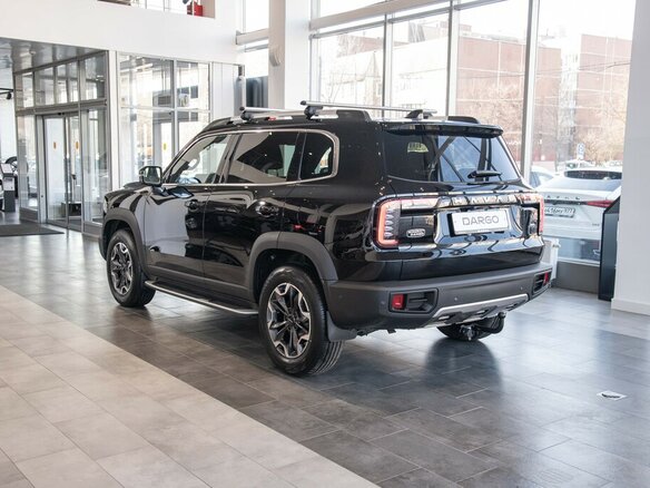 2026 Haval Dargo I Рестайлинг, чёрный - вид 7