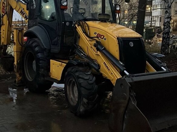 2021 New Holland B80B, 6000000 рублей