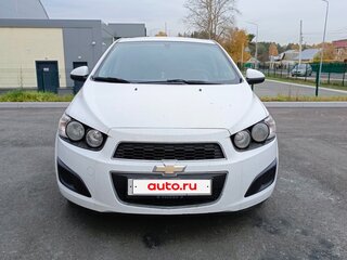 2012 Chevrolet Aveo II, белый, 720000 рублей, вид 3