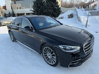 2022 Mercedes-Benz S-Класс 580 e 4MATIC VII (W223), чёрный, 11800000 рублей, вид 5