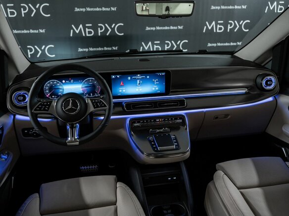 2025 Mercedes-Benz V-Класс Extra Long 300 d экстра длинный III (W447) Рестайлинг 2, чёрный, 18700000 рублей - вид 10