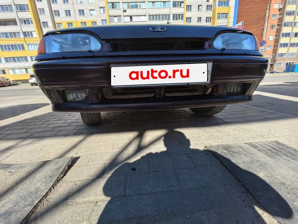 2012 Lada (ВАЗ) 2115, пурпурный - вид 25