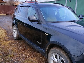 2010 BMW X3 25i I (E83) Рестайлинг, чёрный, 1300000 рублей, вид 5