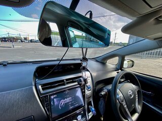 2015 Toyota Prius Alpha I (ZVW40/41) Рестайлинг, белый, 1400000 рублей, вид 5