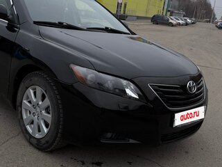 2007 Toyota Camry VI (XV40), чёрный, 1000000 рублей, вид 2