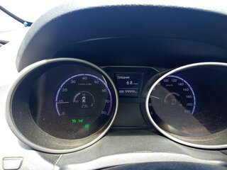 2011 Hyundai ix35 I, серебристый, 1180000 рублей, вид 5