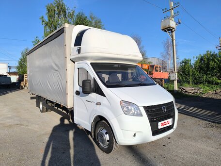 2019 ГАЗ ГАЗель Next 4.6, белый, 2050000 рублей, вид 3