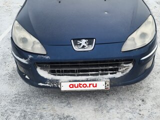 2008 Peugeot 407 4-speed, синий, 250000 рублей, вид 1