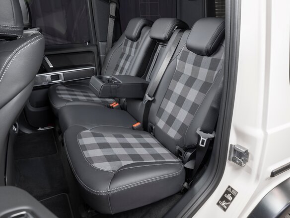 2025 Mercedes-Benz G-Класс 450 d III (W465) Рестайлинг, белый, 31107000 рублей - вид 25