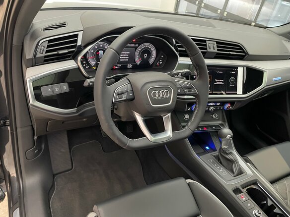 2026 Audi Q3 35 TFSI II (F3), серый - вид 14