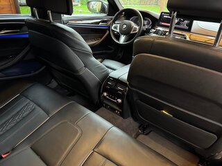 2021 BMW 5 серии 530d xDrive VII (G30/G31/G38) Рестайлинг, чёрный, 6000000 рублей, вид 5