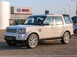 Land Rover Discovery IV