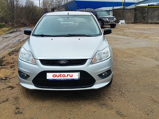 2009 Ford Focus II Рестайлинг, серебристый, 500000 рублей, вид 1