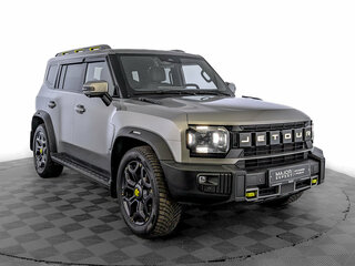 2024 Jetour T2, серебристый, 3220000 рублей, вид 3